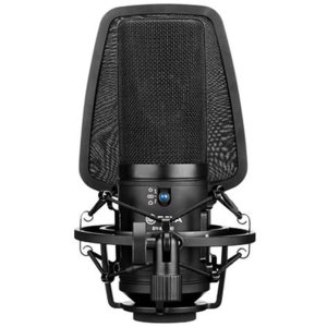 Boya BY-M1000 grootmembraan condensatormicrofoon popfilter antischokbevestiging