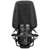 Boya BY-M1000 grootmembraan condensatormicrofoon popfilter antischokbevestiging