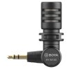 Boya BY-M110 Mini Condensatormicrofoon TRRS 3,5mm Omnidirectioneel 180° draaibaar