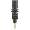 Boya BY-M110 Mini Condensatormicrofoon TRRS 3,5mm Omnidirectioneel 180° draaibaar