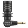 Boya BY-M110 Mini Condensatormicrofoon TRRS 3,5mm Omnidirectioneel 180° draaibaar