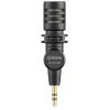 Boya BY-M110 Mini Condensatormicrofoon TRRS 3,5mm Omnidirectioneel 180° draaibaar