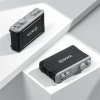 Boya BY-AM1 tweekanaals audiomixer fantoomvoeding USB-voeding
