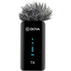 Boya BY-XM6-S2 Ultracompacte draadloze microfoon 2,4 GHz 7 uur OLED-scherm