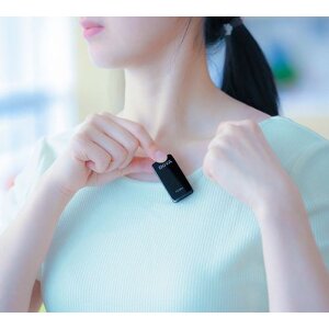 BOYA BY-XM6-S1 Mini Draadloze Microfoon Set voor iPhone iPad 100m bereik 6h batterij