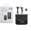 BOYA BY-XM6-S1 Mini Draadloze Microfoon Set voor iPhone iPad 100m bereik 6h batterij