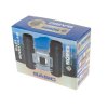 Konus verrekijker Basic 8x21 - Compact en lichtgewicht, zwart