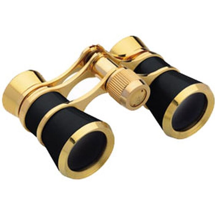 Konus Opera-45 operabril 3x25 zwart-goud