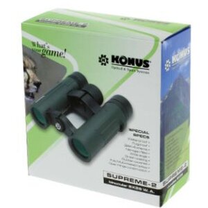 Konus verrekijker Supreme-2 8x26 - Compacte buitenverrekijker