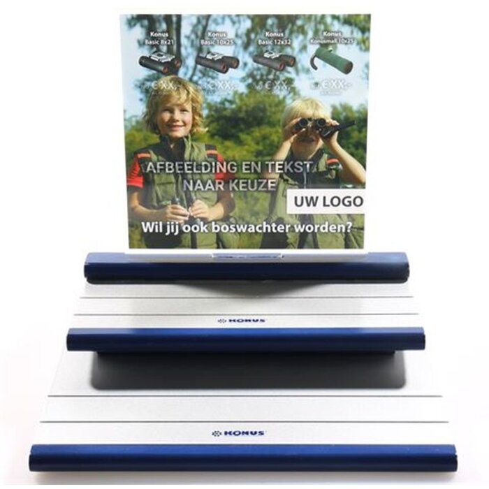 Kegelverrekijker-display - compact en robuust