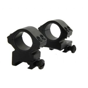 Conus Montageset 25-30mm Dual-T Ringbeugel Zwart