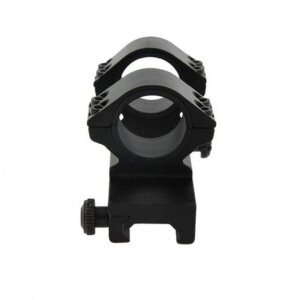 Conus Montageset 25-30mm Dual-T Ringbeugel Zwart