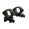 Conus Montageset 25-30mm Dual-T Ringbeugel Zwart