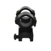 Conus Montageset 25-30mm Dual-T Ringbeugel Zwart