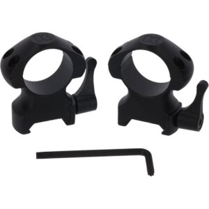 Kegel bevestigingsringen met snelsluiting 25,4 mm hoog