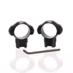 Kegel montageringen 25,4 mm hoog .22 rail luchtbuks