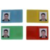 Benel pasfotomap 250 stuks PVC gekleurd gemengd 53x65mm