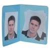 Benel pasfotomap 250 stuks PVC gekleurd gemengd 53x65mm