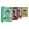 Benel pasfotomap 250 stuks PVC gekleurd gemengd 53x65mm