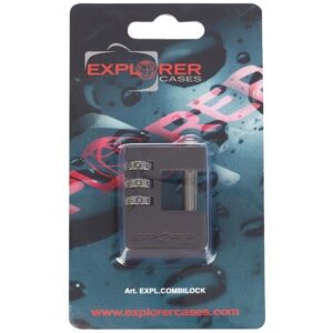 Explorer Cases cijferslot
