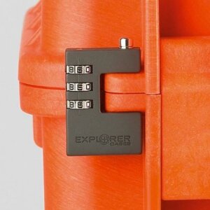Explorer Cases cijferslot