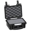 Explorer Cases 1908.B Transportkoffer met schuimrubber zwart 190x125x85 mm