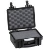 Explorer Cases 2209.B Transportkoffer zwart met schuim 220x160x95mm
