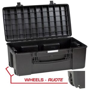 Explorer Cases MUB78 Multi Utility Box Zwart 780x410x330 mm met wielen en uitschuifbare handgreep