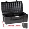 Explorer Cases MUB78 Multi Utility Box Zwart 780x410x330 mm met wielen en uitschuifbare handgreep