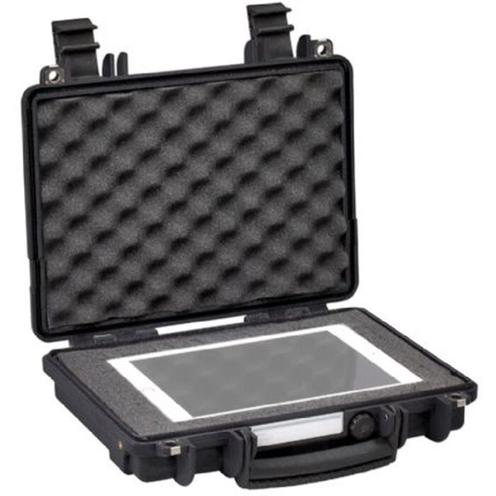 Explorer Cases 3005.B Transportkoffer met schuimrubber zwart 300x210x58 mm