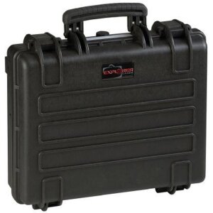 Explorer Cases 4412HL.B Transportkoffer met schuimrubber zwart 445x345x125 mm