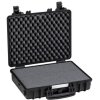 Explorer Cases 4412HL.B Transportkoffer met schuimrubber zwart 445x345x125 mm