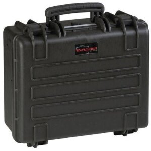 Explorer Cases 4419HL.B Transportkoffer met schuimrubber zwart 445x345x190 mm
