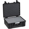 Explorer Cases 4419HL.B Transportkoffer met schuimrubber zwart 445x345x190 mm