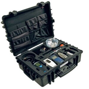 Explorer Cases 4820HL.B Transportkoffer met schuimstof...