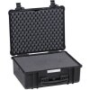 Explorer Cases 4820HL.B Transportkoffer met schuimstof zwart 480x370x205 mm