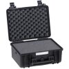 Explorer Cases 3818HL.B Transportkoffer met schuimstof zwart 380x270x180 mm