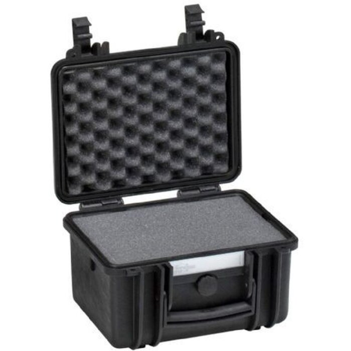 Explorer Cases 2717HL.B Transportkoffer met schuimrubber zwart 276x200x170 mm