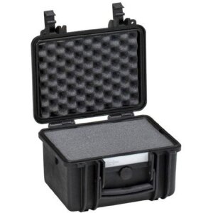 Explorer Cases 2717HL.B Transportkoffer met schuimrubber zwart 276x200x170 mm