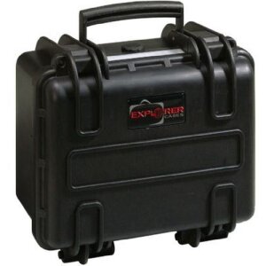 Explorer Cases 2717HL.B Transportkoffer met schuimrubber zwart 276x200x170 mm