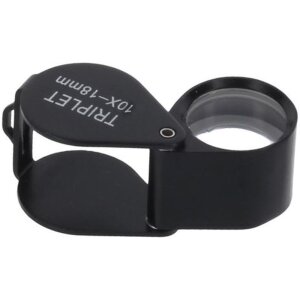 Byomic vouwloep triplet BYO-IT1018 10x18mm - Nauwkeurige vergroting