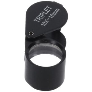 Byomic vouwloep triplet BYO-IT1018 10x18mm - Nauwkeurige vergroting