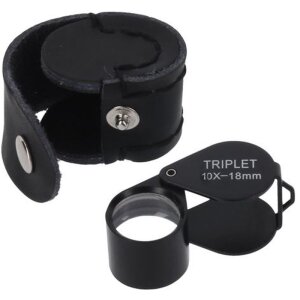 Byomic vouwloep triplet BYO-IT1018 10x18mm - Nauwkeurige vergroting