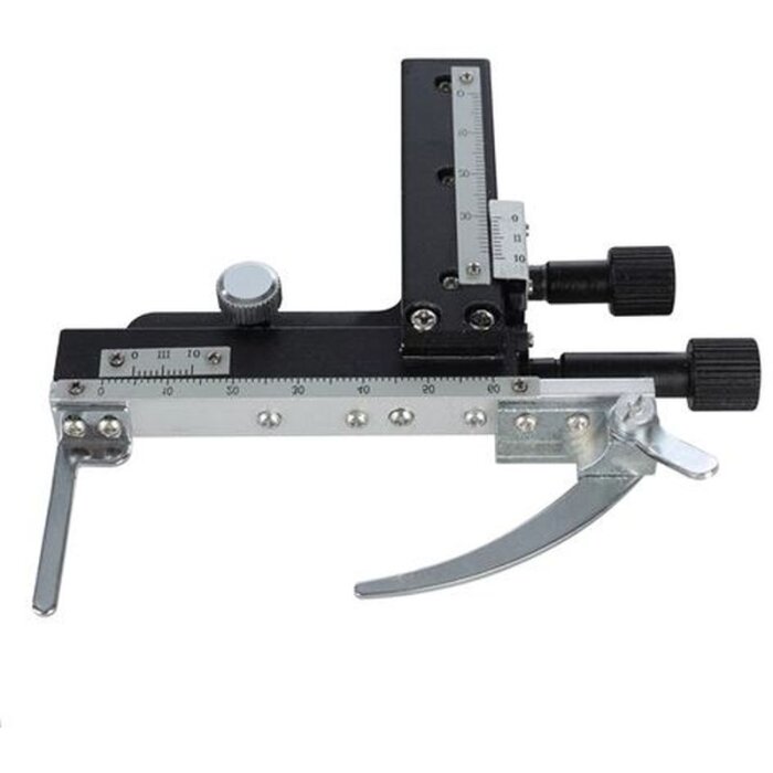Byomic mechanische tafel 17.5mm Microscoop accessoires Precisie-instrument