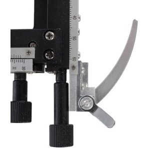 Byomic mechanische tafel 17.5mm Microscoop accessoires Precisie-instrument