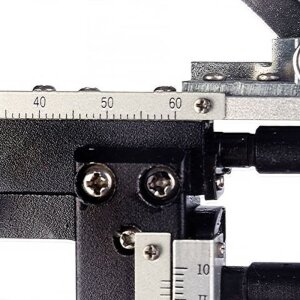 Byomic mechanische tafel 17.5mm Microscoop accessoires Precisie-instrument