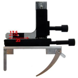 Byomic mechanische tafel 17.5mm Microscoop accessoires Precisie-instrument