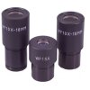 Byomic oculair WF 15x 11mm zwart