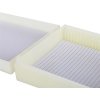 Byomic draagglaasjesdoos voor 25 microscoopglaasjes