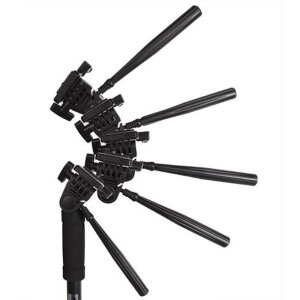 Falcon Eyes monopod 4 secties 178 cm + kop MP-3